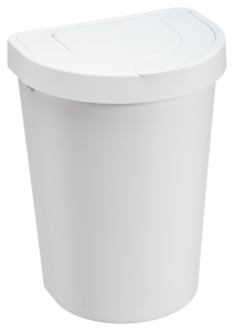 PLAST TEAM kosz biurowy biały 25L 