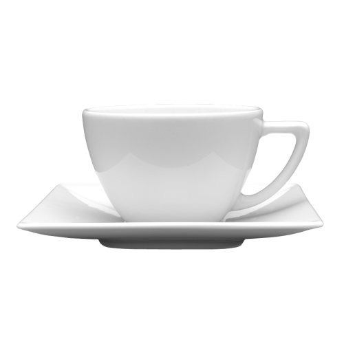 LUBIANA Filiżanka ze spodkiem 200 ml/14 cm CLASSIC 002