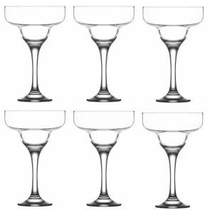 LAV MISKET Kieliszki Komplet 6 szt. Kieliszków Zestaw Do Margarity 300 ml