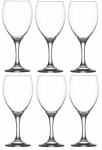 LAV EMPIRE Kieliszki Komplet 6 Szt. Kieliszków Do Wody 455 ml