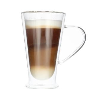 Filiżanka termiczna do latte herbaty kawy 300 ml wysoka