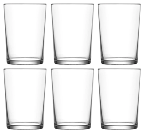 LAV BODEGA Zestaw Komplet 6 Szklanek Do Napojów Drinków SZKLANKI 520 ml