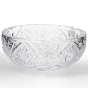 BOHEMIA MIRANDA Popielnica 14,5 cm kryształowa