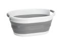 Kosz składany silikonowy 53 cm Szary EasyForm