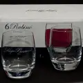 Szklanki do soku 350 ml Rubino - Luigi Bormioli