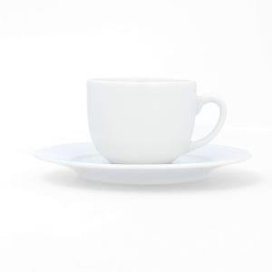 LUBIANA SONIA/NADIA Filiżanka Ze Spodkiem Do Kawy Herbaty 100 ml 13,5 cm