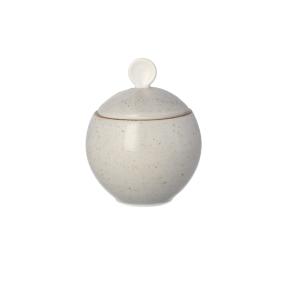 LUBIANA VENUS Cukiernica Porcelanowa Z Pokrywką 250 ml KOLORY ZIEMI SIWY