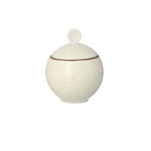 LUBIANA Cukiernica porcelanowa z pokrywką 250 ml KOLORY ZIEMI 6630U BUDYŃ