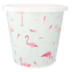 WIADRO WIADERKO Z NADRUKIEM 10L FLAMING