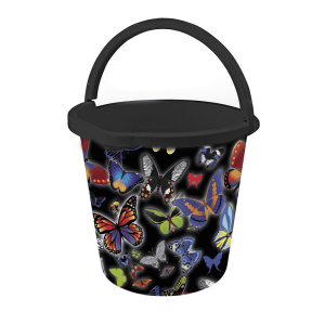 Wiadro wiaderko 10 l plastikowe MOTYLE