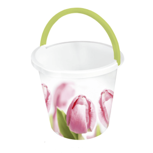 Wiadro wiaderko 10 l plastikowe TULIPAN