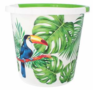 Wiadro wiaderko 10 l plastikowe TUKAN