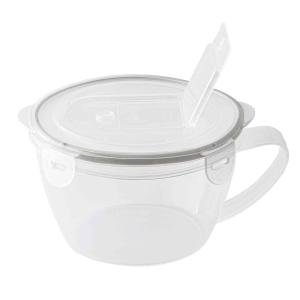 POJEMNIK OKRĄGŁY NA ŻYWNOŚĆ DO PRZECHOWYWANIA ZAMYKANY 0,9 L