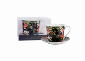 Filiżanka porcelanowa ze spodkiem 400 ml / 15,5 cm