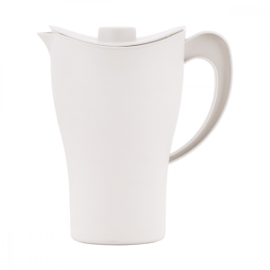 DZBANEK Z POKRYWKĄ BIAŁA RÓŻA 2L