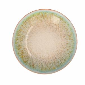 LUBIANA ROMA Talerz Obiadowy Głęboki Do Zupy 1 Szt. 22 cm OXIDO TURQUS 9017