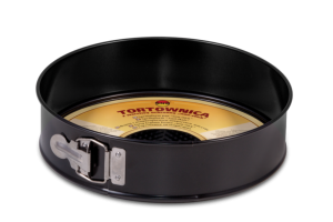 Tortownica 24 cm Czarna SNB