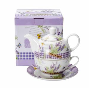 LIVELLO Porcelanowy czajniczek 400 ml z filiżanką 250 ml