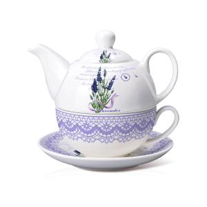 LIVELLO Porcelanowy czajniczek 400 ml z filiżanką 250 ml