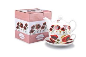 LIVELLO Porcelanowy czajniczek 400 ml z filiżanką 250 ml