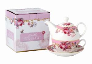 LIVELLO Porcelanowy czajniczek 400 ml z filiżanką 250 ml