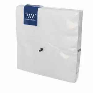 KOMPLET 20 SERWETEK SERWETKI KWADRAT 3-WARSTWOWE 33 cm x 33 cm SREBRNE