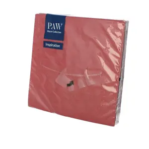 KOMPLET 20 SERWETEK SERWETKI KWADRAT 3-WARSTWOWE 33 cm x 33 cm BORDOWE