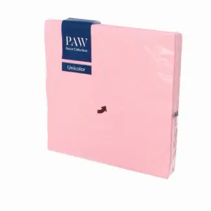 KOMPLET 20 SERWETEK SERWETKI  LUNCH 33*33CM SDL110004 RÓŻ