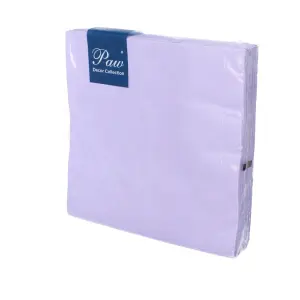 KOMPLET 20 SERWETEK SERWETKI  LUNCH 33*33CM SDL111004A WRZOSOWY