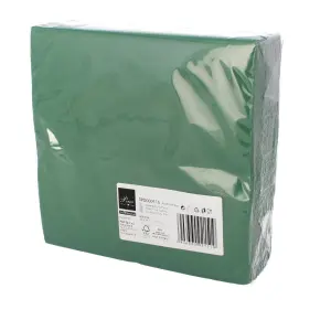 KOMPLET 20 SERWETEK SERWETKI PUNTA PUNTA DINER C.ZIELEŃ 38*38