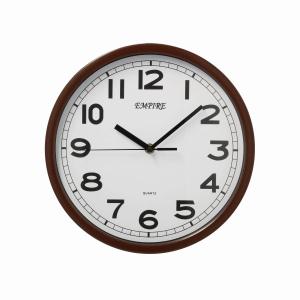 LIVELLO Zegar ścienny plastikowy pływający sekundnik 28*28*4 cm