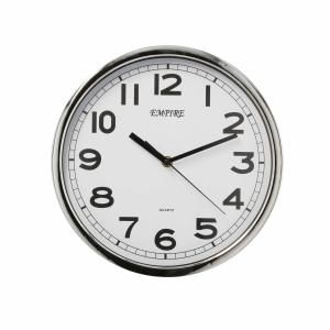 LIVELLO Zegar ścienny plastikowy pływający sekundnik 28*28*4 cm