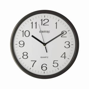 LIVELLO Zegar ścienny plastikowy pływający sekundnik 30,5*30,5*4 cm