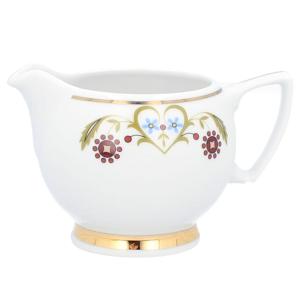 LUBIANA AMBASADOR Dzbanek mlecznik porcelanowy motyw kaszubski 150 ml