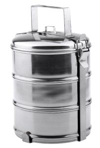 Menażka nierdzewna 3 el. 3 x 1,1 l