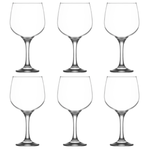 LAV COMBINATO KOMPLET 6 KIELISZKÓW NA COCKTAIL 730 ML