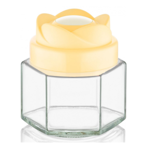 Pojemnik sześciokątny 380 ml Tulipan