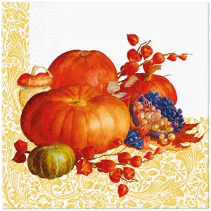 KOMPLET 20 SERWETEK SERWETKI KWADRAT 3-WARSTWOWE 33 cm x 33 cm DYNIE