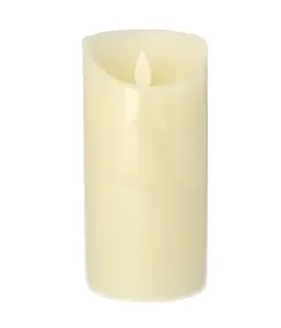 LIVELLO WKŁAD DO ZNICZY WKŁADY LED NA BATERIE ŚWIECA EFEKT PŁOMIENIA 15 CM