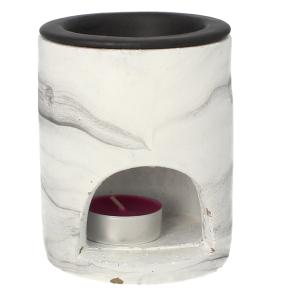 KOMINEK DO OLEJKÓW AROMATERAPII ZAPACHOWY CERAMICZNY WOSKÓW TEALIGHT 11,5CM