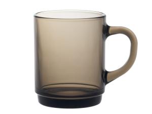 DURALEX KUBEK DYMNY DO KAWY HERBATY SZKŁO HARTOWANE VERSAILLES SEPIA 250 ml