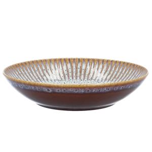 LUBIANA DAISY Talerz Głęboki Do Zupy 22,3 cm Porcelanowy DESSERT S009T