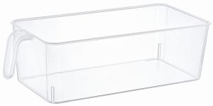 Organizer do lodówki spiżarni Clear Flexi 4,5l pojemnik na warzywa owoce