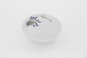 Salaterka okrągła Roma Lawenda Lubiana 23 cm