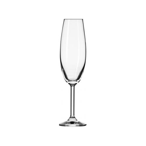 KROSNO Komplet 6 kieliszków do szampana VENEZIA 200 ml
