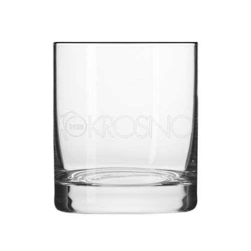 KROSNO Komplet 6 szklanek do whisky BASIC GLASS 250 ml