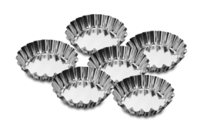 Foremki Komplet 6 szt. 9 cm Tartaletki SNB