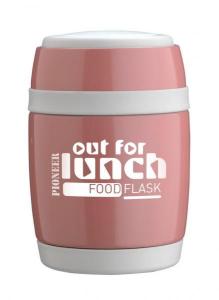 Termos obiadowy 380 ml Dinner-1 Out For Lunch różowy