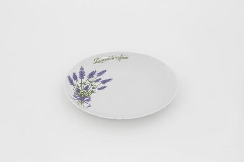 LUBIANA Talerz deserowy 20,5 cm BOSS LAWENDA 5979