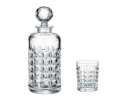BOHEMIA Karafka 700 ml + 6 szklanek 230 ml DIAMOND